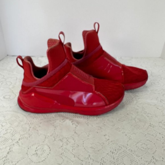 Puma Fierce Core athletic Ariaprene Booty Fit, Running Sneakers, Red side 6M - Picture 6 of 9